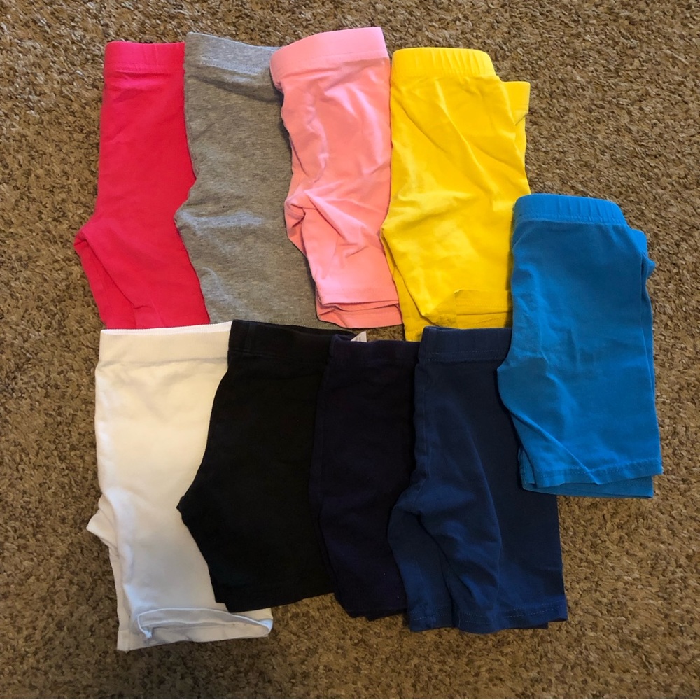 4T biker shorts bundle